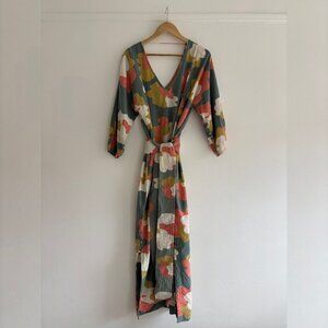 Mirth Curacao Caftan in Waterlily